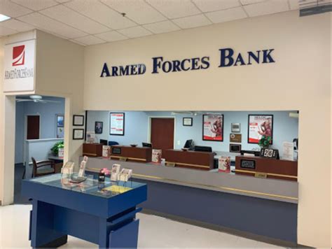 Specialties: Armed Forces Bank has proudly served active and retired military civilian clients for more than 100 years, with more on-base locations than any military bank in the U.S. Armed Forces Bank offers checking and savings accounts, money markets, CDs, and specializes in VA mortgage loans. Easy access to your bank online, through mobile …